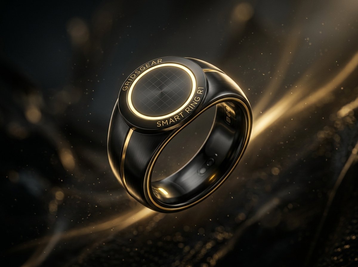 GridsGear R1 Smart Ring